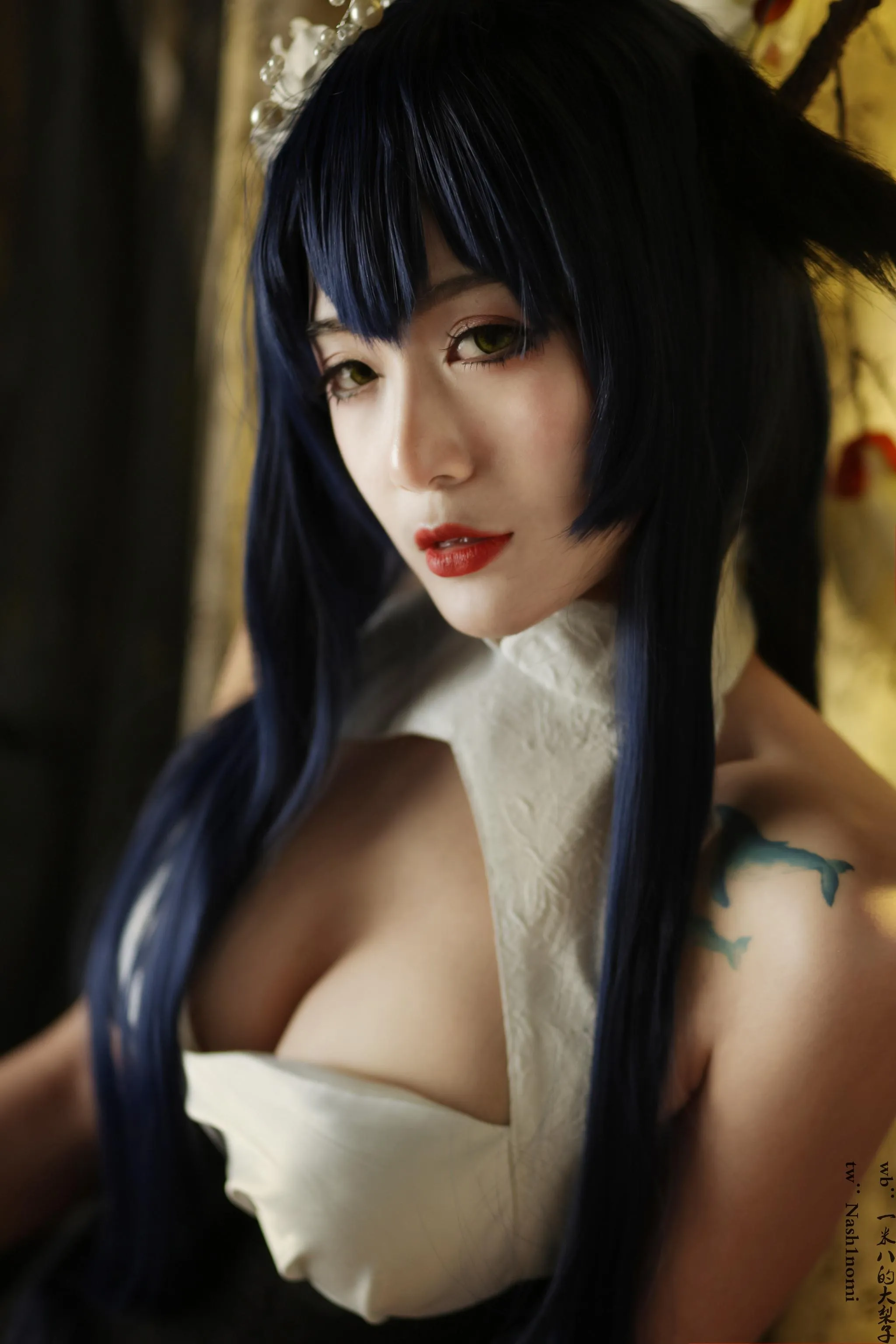 一米八的大梨子 – NO.011 吾妻 [40P]插图5